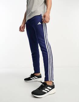 Adidas: Тёмные брюки  Essentials