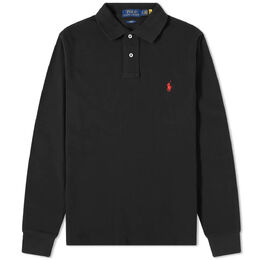 Polo Ralph Lauren: Чёрная футболка 