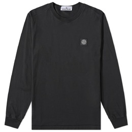 Stone Island: Чёрная футболка 