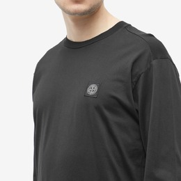 Stone Island: Чёрная футболка 