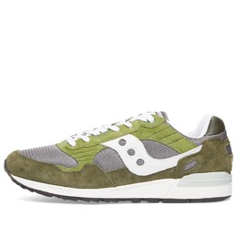 Saucony: Зелёные кроссовки Shadow 5000