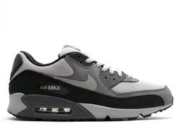 Nike: Серые кроссовки  Air Max 90