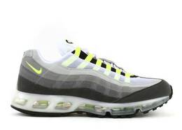 Nike: Серые кроссовки  Air Max 95