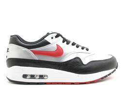 Nike: Серебристые кроссовки  Air Max 1