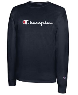 Champion: Синяя футболка 