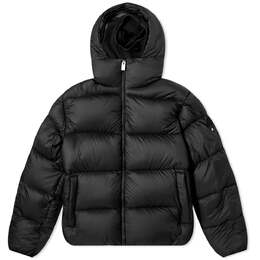 Moncler Genius: Чёрный пуховик 