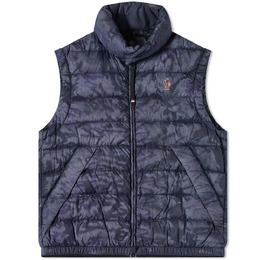 Moncler Grenoble: Жилет с принтом