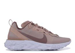 Nike: Бежевые кроссовки  React Element 55