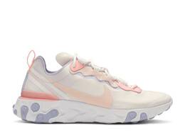 Nike: Розовые кроссовки  React Element 55