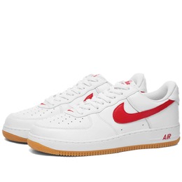 Nike: Красные кроссовки  Air Force 1 Low Retro