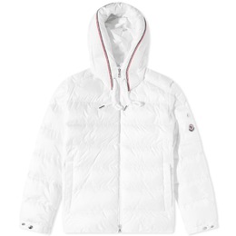 Moncler: Пуховик с капюшоном 