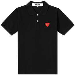 Comme Des Garçons Play: Красная футболка  Heart