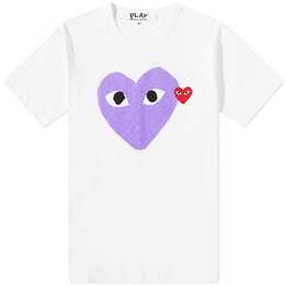 Comme Des Garçons Play: Красная футболка  Heart