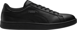 PUMA: Чёрные кроссовки  Smash V2