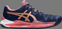 Asics: Синие кроссовки  Gel-Resolution 8 Clay