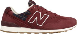 New Balance: Красные кроссовки  996