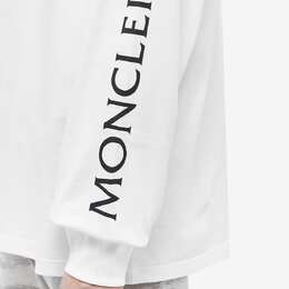 Moncler Genius: Белая футболка 