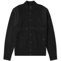 Givenchy: Трикотажная куртка 