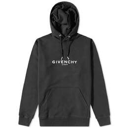 Givenchy: Чёрные толстовки Reverse