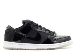 Nike: Чёрные кроссовки  Dunk Low Pro SB