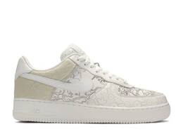 Nike: Белые кроссовки  Air Force 1