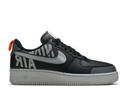 Nike: Чёрные кроссовки  Air Force 1 Low