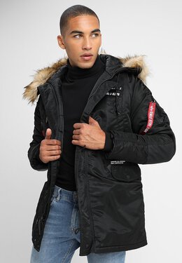 Alpha Industries: Зимнее пальто 