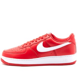 Nike: Красные кроссовки Air Force 1 Low Retro