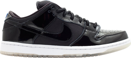 Nike: Чёрные кроссовки  Dunk Low Pro SB