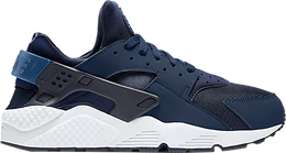 Nike: Синие кроссовки  Air Huarache