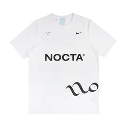 Nike: Белая футболка 