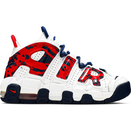 Nike: Красные кроссовки  Air More Uptempo