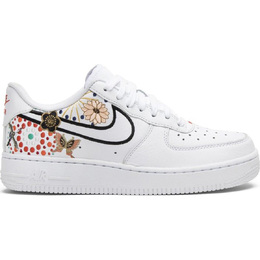 Nike: Белые кроссовки  Air Force 1