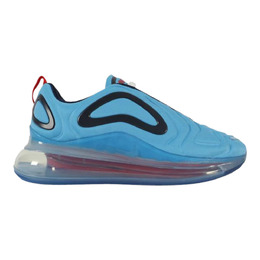 Nike: Голубые кроссовки  Air Max 720