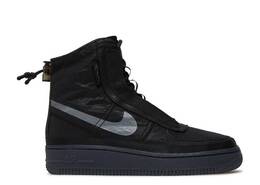 Nike: Чёрные кроссовки  Air Force 1 High