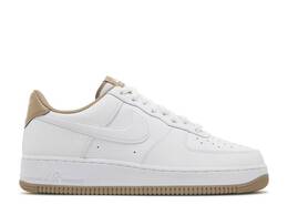 Nike: Белые кроссовки  Air Force 1