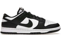 Nike: Белые кроссовки Dunk Low Retro