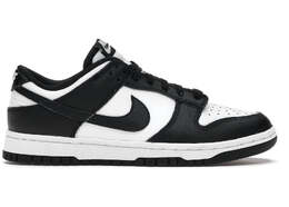 Nike: Белые кроссовки  Dunk Low Retro