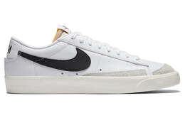 Nike: Чёрные кроссовки Blazer Low 77