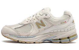 New Balance: Белые кроссовки  2002R