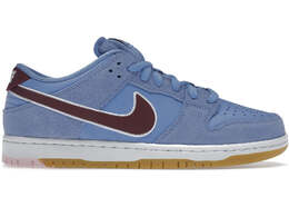 Nike: Синие кроссовки SB Dunk Low