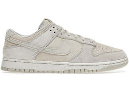 Nike: Серые кроссовки Dunk Low Premium