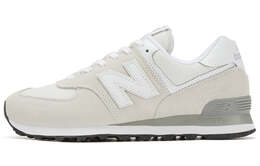 New Balance: Светлые кроссовки  574