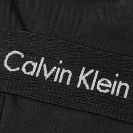 Calvin Klein: Чёрные трусы 