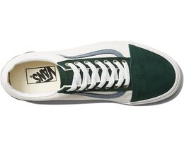 Vans: Синие кроссовки Old Skool