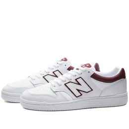 New Balance: Белые кроссовки 
