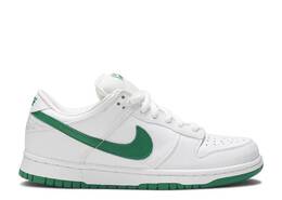 Nike: Белые кроссовки  Dunk Low Pro SB