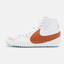 Nike: Белые кроссовки Blazer Mid 77