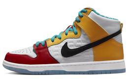 Nike: Многоцветные кроссовки SB Dunk High Pro