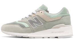 New Balance: Светлые кроссовки 997